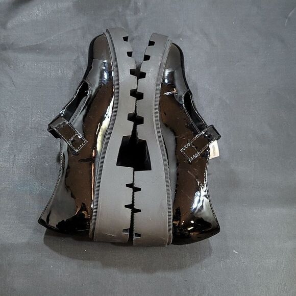 NEW SEYCHELLES ANTHROPOLOGIE BRAND KAMI MARY JANE CHUNKY HEEL  PLATFORM … - Picture 10 of 12